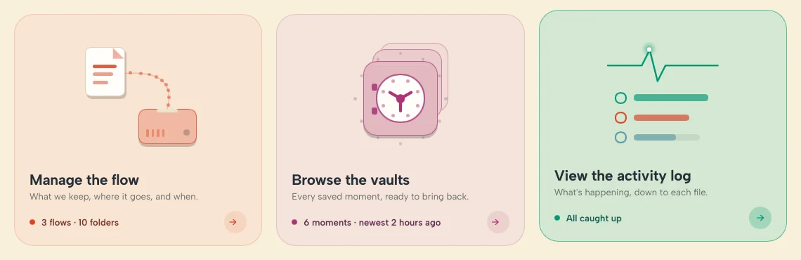 View the activity log, with a pulse running along the heartbeat.
